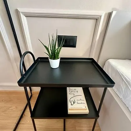 Apartament Novi Dorcol With Garage Belgrad