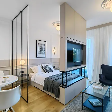 Apartment Novi Dorcol With Garage Belgrade