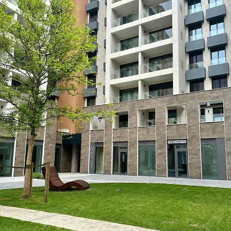 Apartment Novi Dorcol With Garage