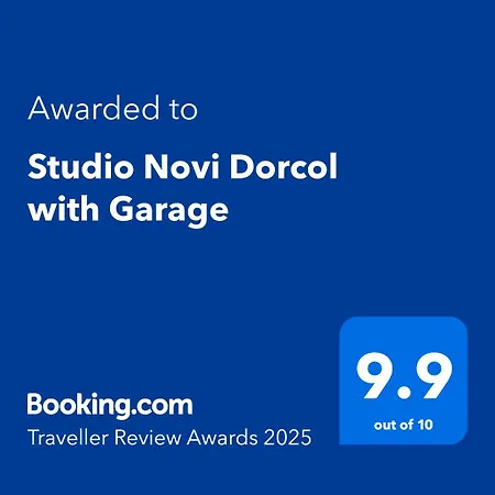 Apartment Novi Dorcol With Garage Belgrade